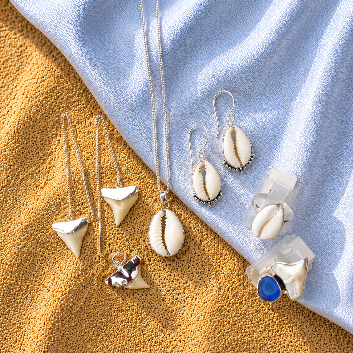 Cowrie Shell Jewelry: A Little Ocean Inspiration for Every Day
