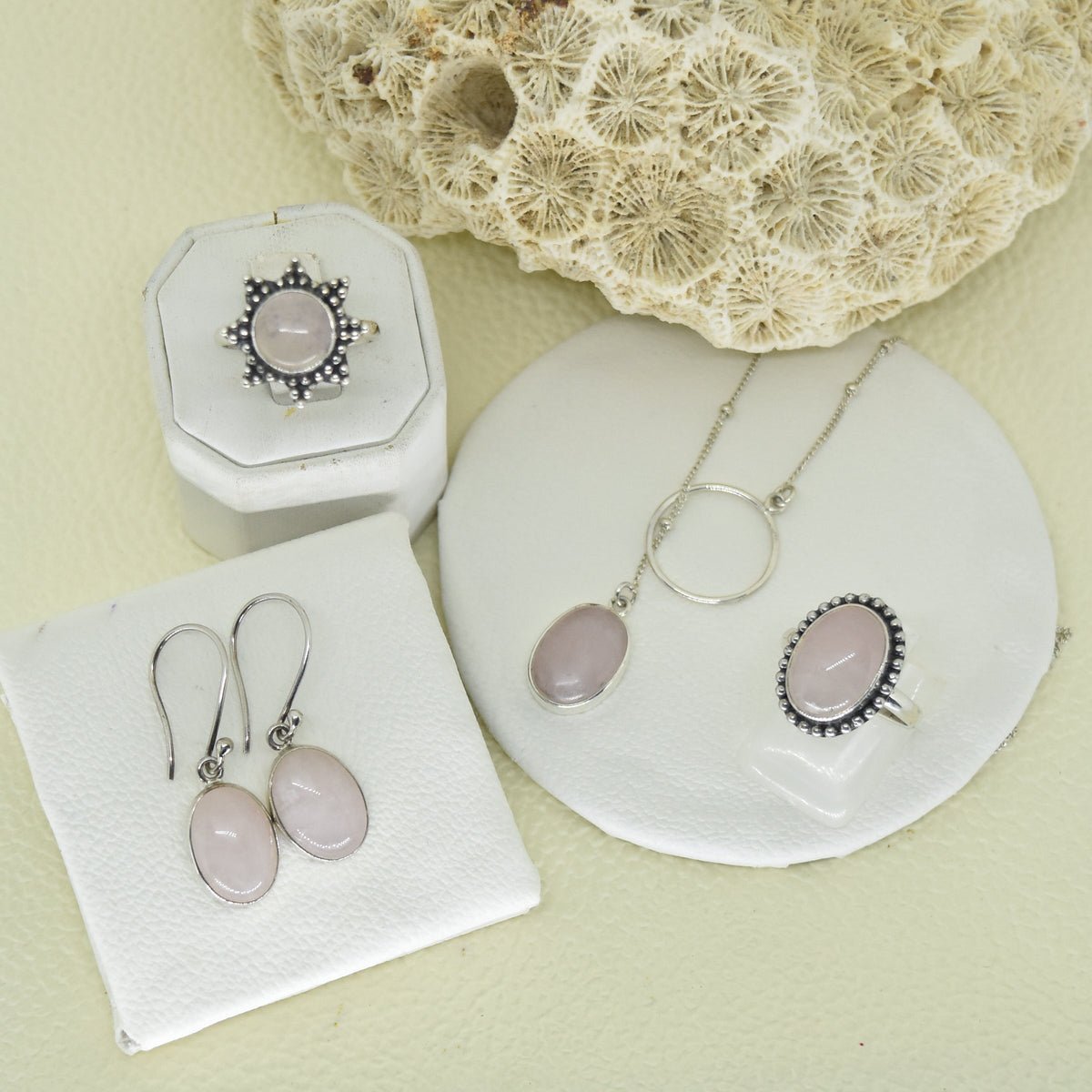 Rose Quartz Jewelry: The Meaning Behind the Pink Stone