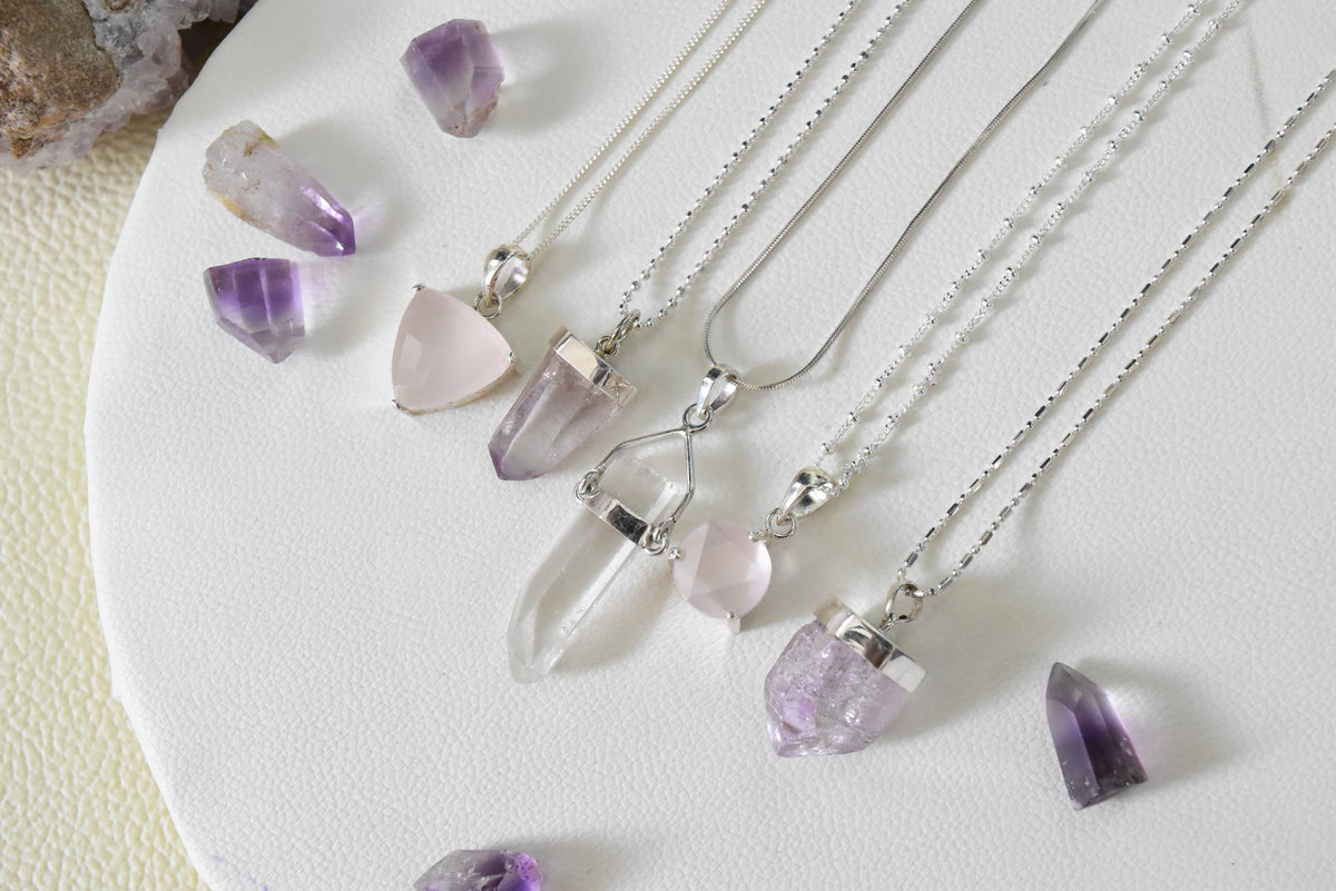 Crystal Jewelry: Natural Beauty with a Personal Touch