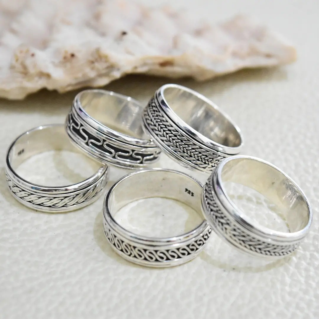 Men’s Silver Rings: Find Your Everyday Signature
