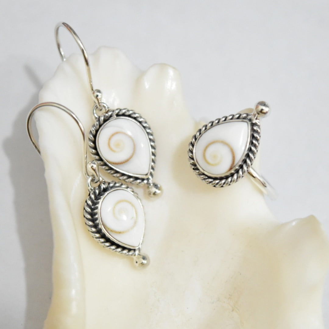Shiva Shell Jewelry: Meaning, Rings, Earrings & Pendants