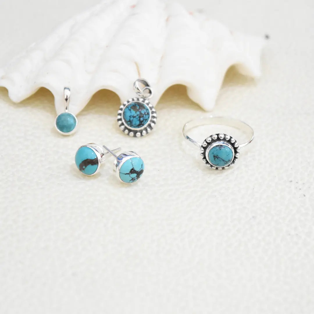 Turquoise Jewelry: A Touch of Ocean-Inspired Color