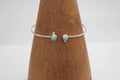 Larimar Bracelet .925 Sterling Silver