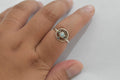 Larimar Ring .925 Sterling Silver