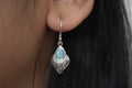 Larimar Earring .925 Sterling Silver