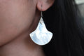 MOP Shell Earring .925 Sterling Silver