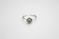 Toe Ring Topaz .925 Sterling Silver