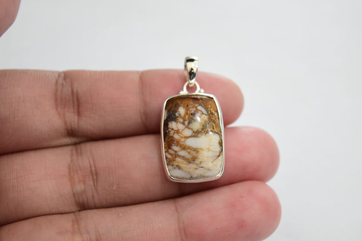 Wild Horse Pendant .925 Sterling Silver