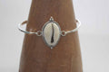 Cowrie Shell Bracelet .925 Sterling Silver