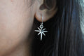 Onyx Earring .925 Sterling Silver