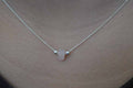 Rose Quartz Necklace .925 Sterling Silver