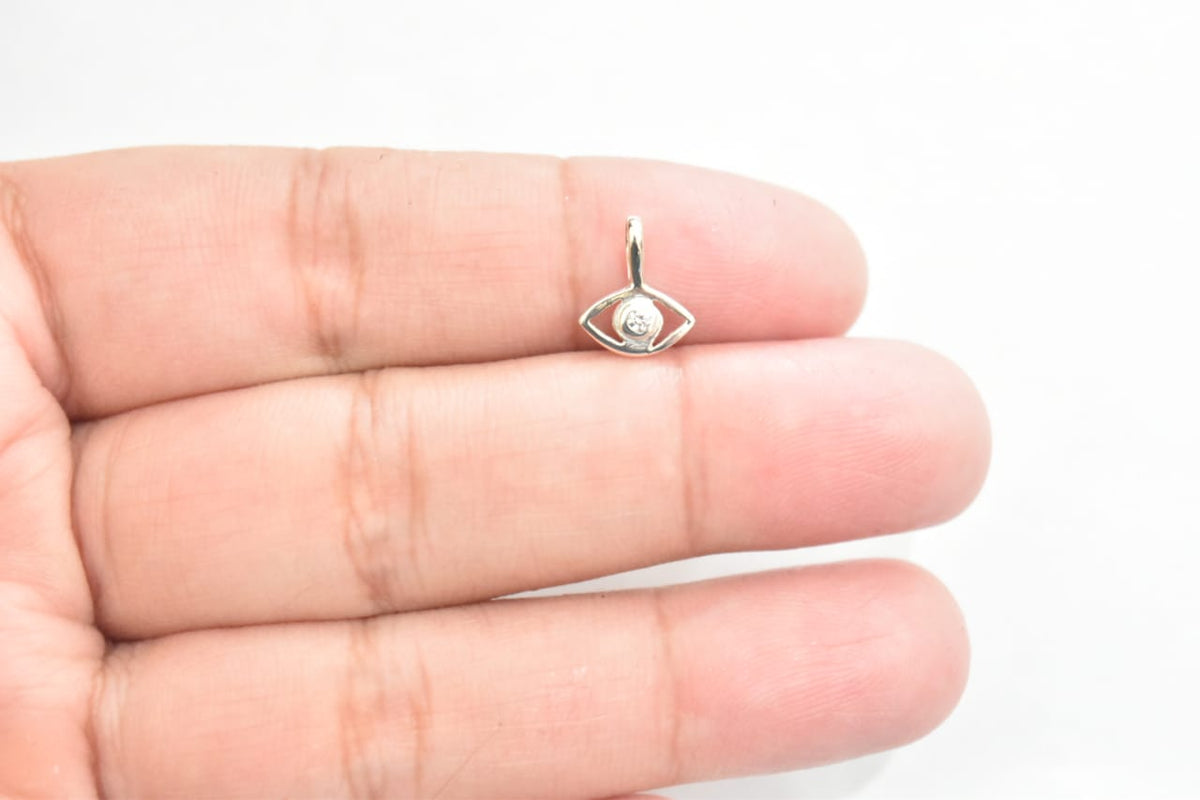 Zirconia Pendant .925 Sterling Silver