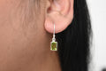 Peridot Earring .925 Sterling Silver