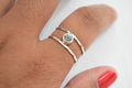 Topaz Skraf Ring .925 Sterling Silver