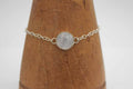 Rainbow Moonstone Bracelet .925 Sterling Silver