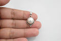 Pearl Pendant .925 Sterling Silver