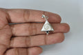 Shiva Shell Pendant .925 Sterling Silver