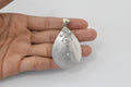 MOP Shell Pendant .925 Sterling Silver