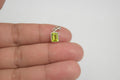 Peridot Pendant .925 Sterling Silver