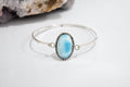 Larimar Bracelet .925 Sterling Silver