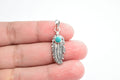 Tourquise Pendant .925 Sterling Silver