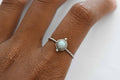 Larimar Ring .925 Sterling Silver