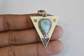 Larimar Pendant .925 Sterling Silver