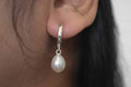 Pearl Earring .925 Sterling Silver