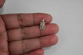 Plain Silver Pendant .925 Sterling Silver