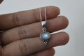 Moonstone Pendant .925 Sterling Silver