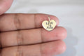 Plain Silver Love Is Pure Pendant .925 Sterling Silver