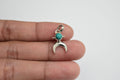 Tourquise Pendant .925 Sterling Silver
