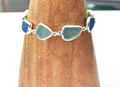 Seaglass Plipit Bracelet .925 Sterling Silver
