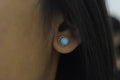 Larimar Earring .925 Sterling Silver