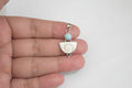 Shiva Shell Pendant .925 Sterling Silver