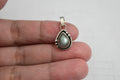 Labradorite Pendant .925 Sterling Silver