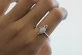 Pink Opal Rings.925 Sterling Sterling