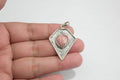 Rhodocrosite Pendant .925 Sterling Silver