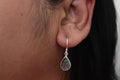 Labradorite Earring .925 Sterling Silver