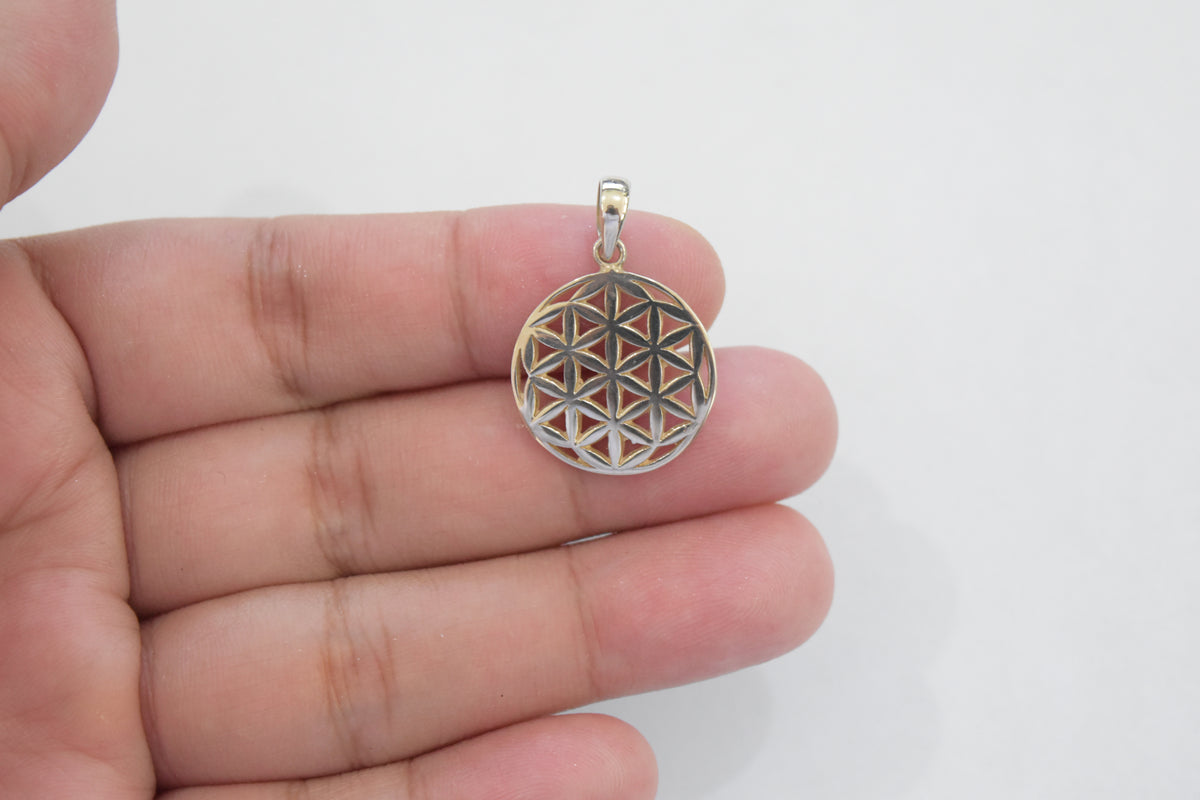 Plain Silver Pendant .925 Sterling Silver