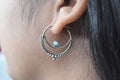 Larimar Earring .925 Sterling Silver