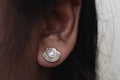 Pearl Earring .925 Sterling Silver