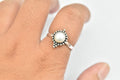 Pearl Ring .925 Sterling Silver