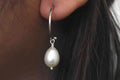 Pearl Earring .925 Sterling Silver