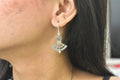 Labradorite Earring .925 Sterling Silver
