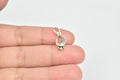 Aquamarine Mix Shape Pendant .925 Sterling Silver