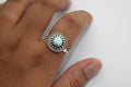 Larimar Ring .925 Sterling Silver