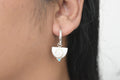 Shiva Shell Earring .925 Sterling Silver