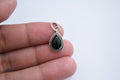 Onyx Pendant .925 Sterling Silver