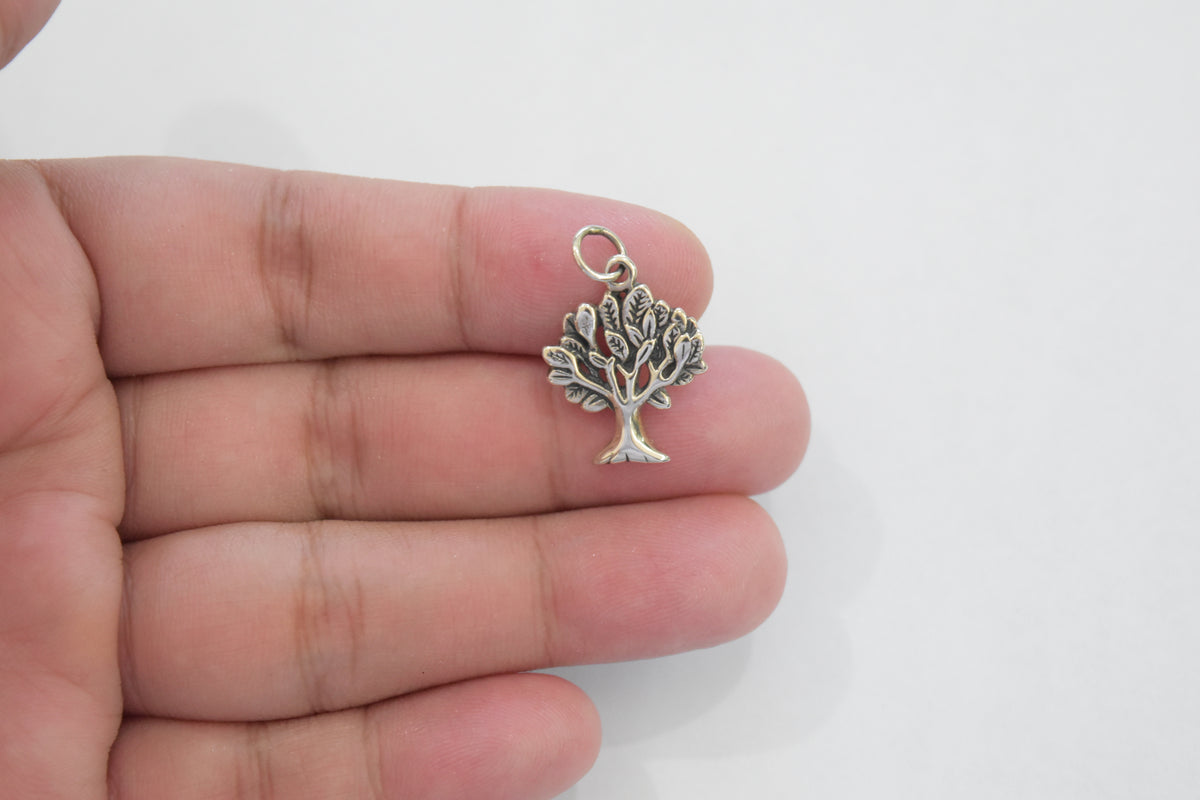 Plain Silver Pendant .925 Sterling Silver